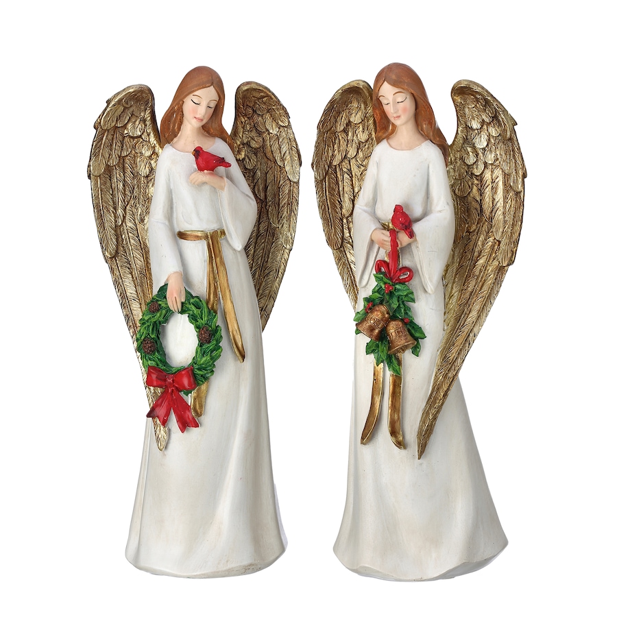 Image 212442.jpg, Product 212-442 / Price $49.99, Holiday Memories 12" Angels (set of 2) from Holiday Memories on TSC.ca's Home & Garden department