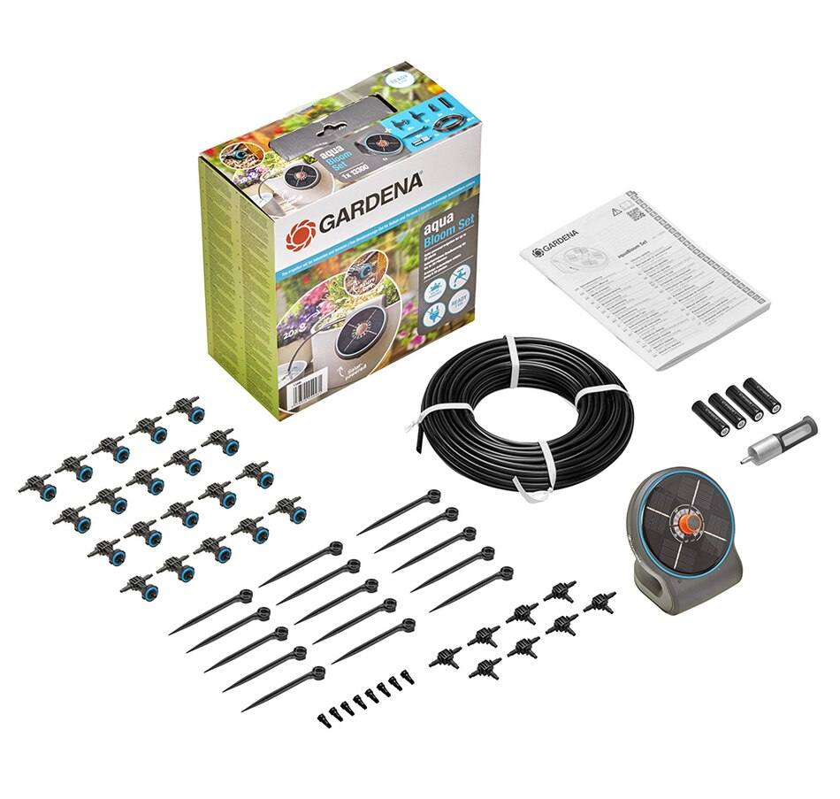 Image 212460.jpg, Product 212-460 / Price $179.99, Gardena AquaBloom Solar Powered Programmable Water Distributor from Gardena on TSC.ca's Home & Garden department
