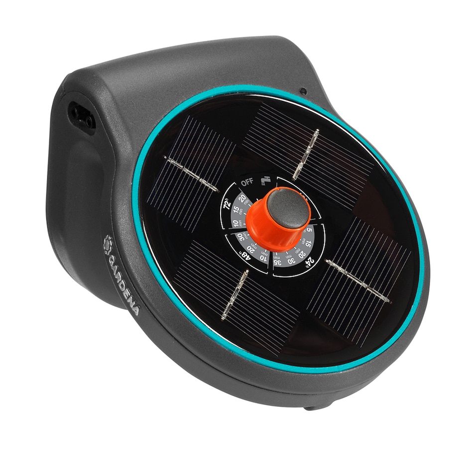 Image 212460_ALTMORE1.jpg, Product 212-460 / Price $179.99, Gardena AquaBloom Solar Powered Programmable Water Distributor from Gardena on TSC.ca's Home & Garden department