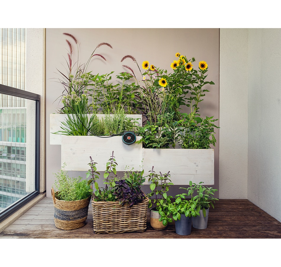 Image 212460_ALTMORE2.jpg, Product 212-460 / Price $179.99, Gardena AquaBloom Solar Powered Programmable Water Distributor from Gardena on TSC.ca's Home & Garden department