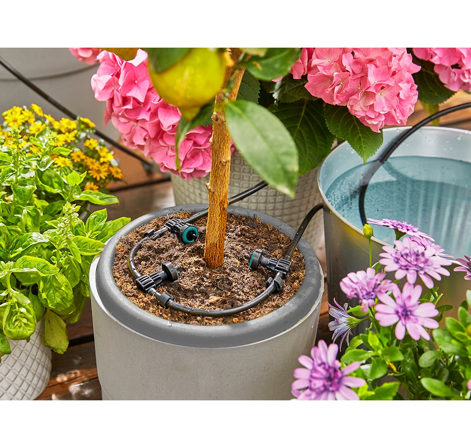 Image 212460_ALTMORE5.jpg, Product 212-460 / Price $179.99, Gardena AquaBloom Solar Powered Programmable Water Distributor from Gardena on TSC.ca's Home & Garden department