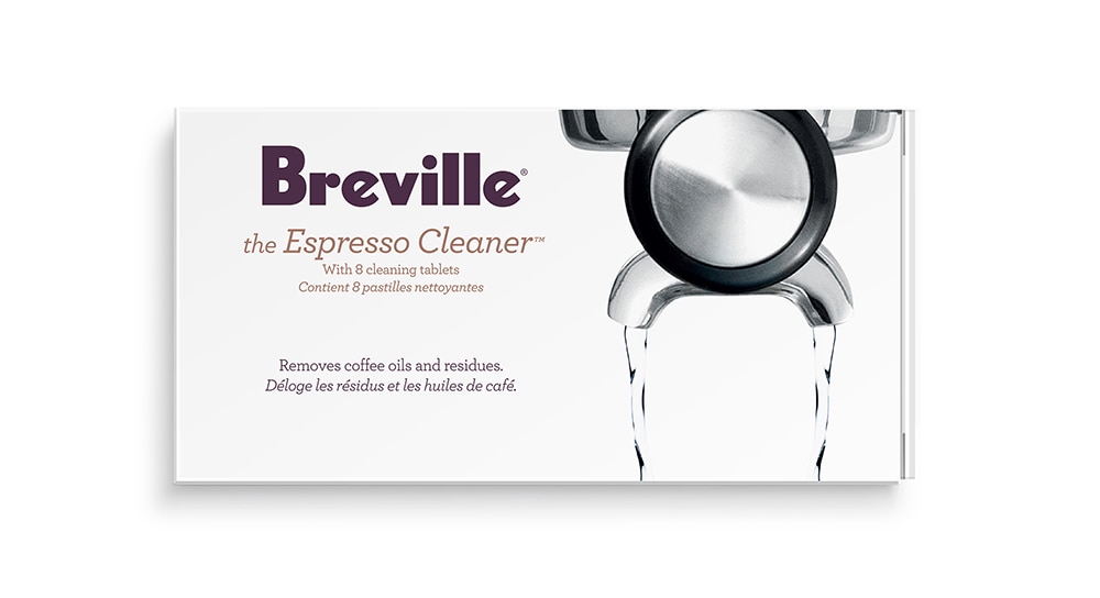 Breville espresso online cleaning tablets