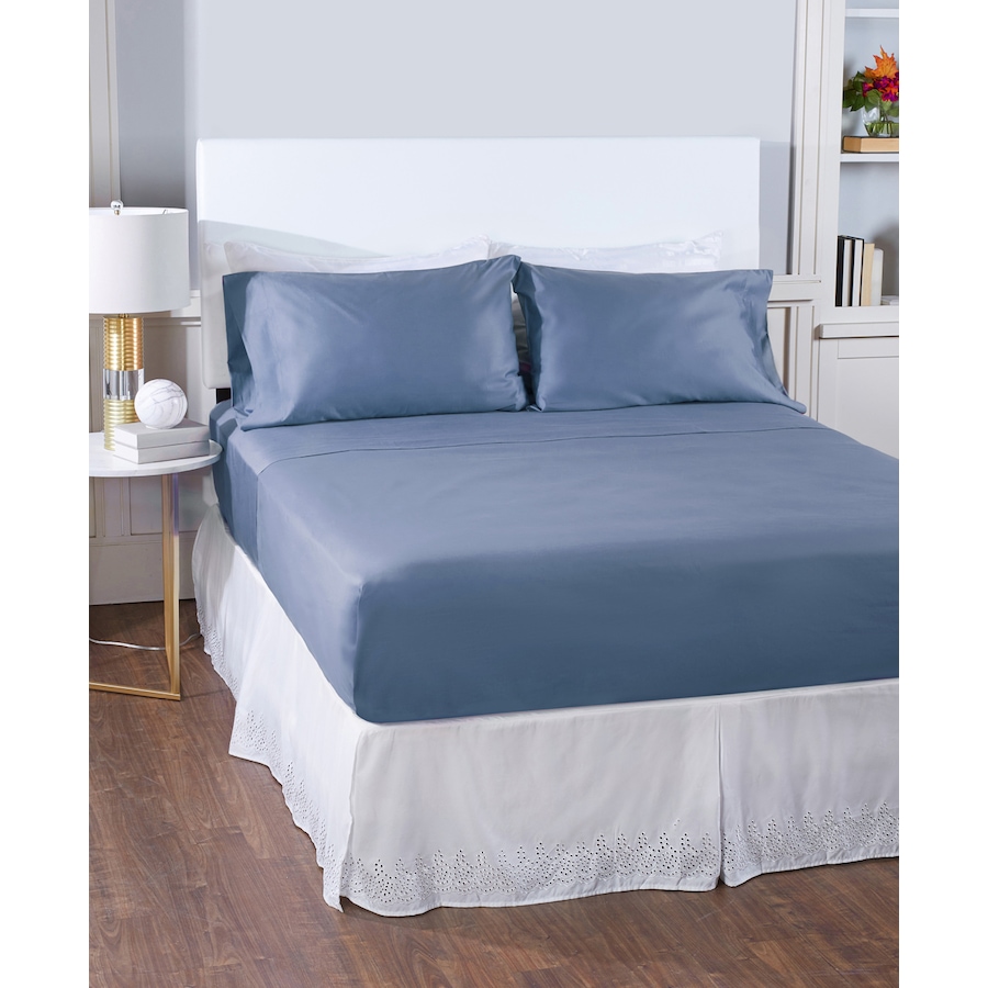 Image 212501_BLUDK.jpg, Product 212-501 / Price $84.99 - $124.99, Home Suite 600 Thread-Count 100% Egyptian Cotton Sheet Set from Home Suite on TSC.ca's Home & Garden department