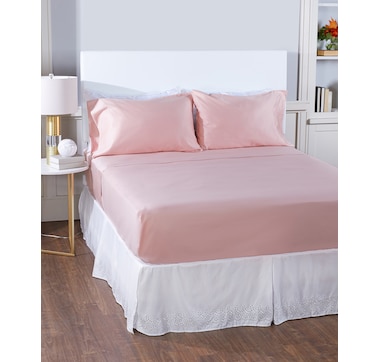 Home Suite 600 Thread-Count 100% Egyptian Cotton Sheet Set