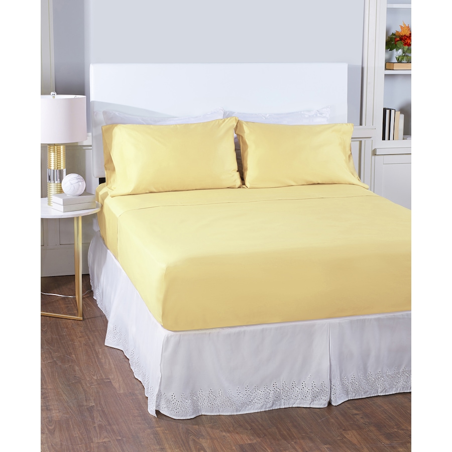 Image 212501_BUT.jpg, Product 212-501 / Price $84.99 - $124.99, Home Suite 600 Thread-Count 100% Egyptian Cotton Sheet Set from Home Suite on TSC.ca's Home & Garden department