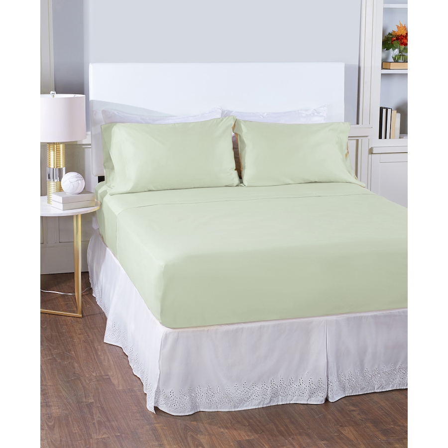 Image 212501_CED.jpg, Product 212-501 / Price $84.99 - $124.99, Home Suite 600 Thread-Count 100% Egyptian Cotton Sheet Set from Home Suite on TSC.ca's Home & Garden department