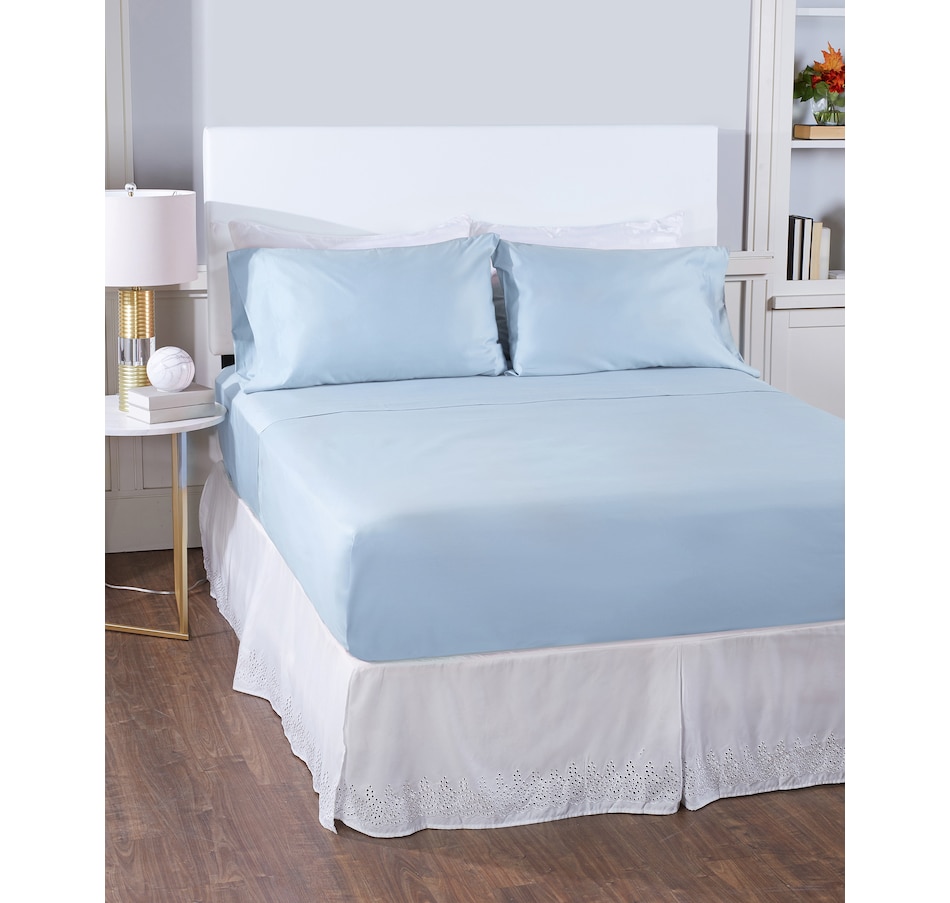 Effortless® Bedding Adjustable Bed Sheet Sets 100% Certified Giza