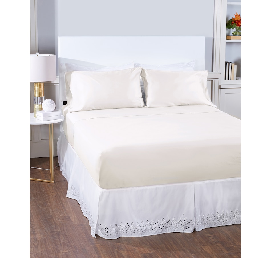 Comfort Classics 1500 Thread Count Cotton Rich Sheet Set 