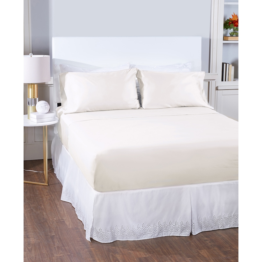 Image 212501_CRM.jpg, Product 212-501 / Price $84.99 - $124.99, Home Suite 600 Thread-Count 100% Egyptian Cotton Sheet Set from Home Suite on TSC.ca's Home & Garden department