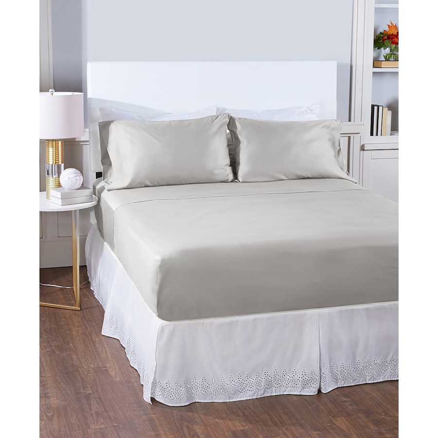 Image 212501_GRY.jpg, Product 212-501 / Price $84.99 - $124.99, Home Suite 600 Thread-Count 100% Egyptian Cotton Sheet Set from Home Suite on TSC.ca's Home & Garden department