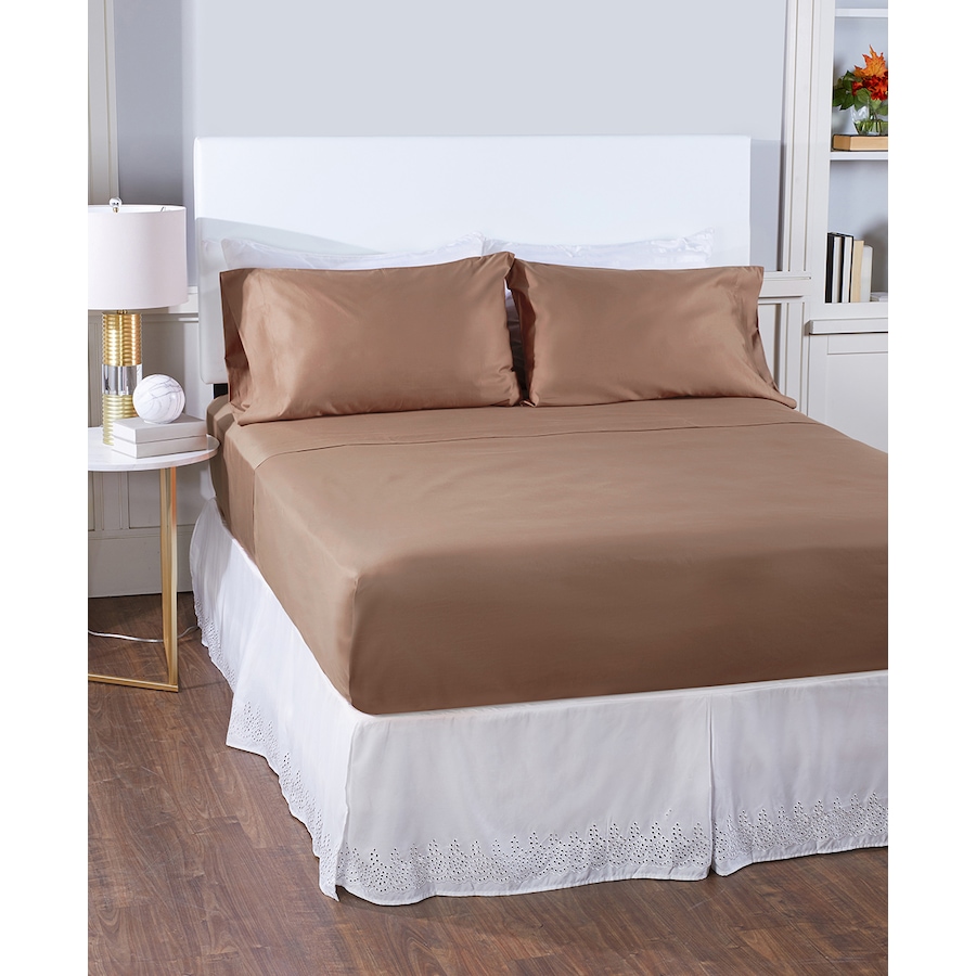 Image 212501_LAT.jpg, Product 212-501 / Price $84.99 - $124.99, Home Suite 600 Thread-Count 100% Egyptian Cotton Sheet Set from Home Suite on TSC.ca's Home & Garden department