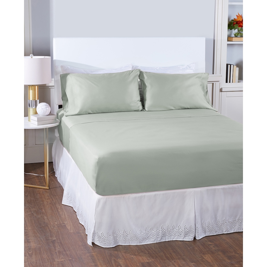 Image 212501_SAG.jpg, Product 212-501 / Price $84.99 - $124.99, Home Suite 600 Thread-Count 100% Egyptian Cotton Sheet Set from Home Suite on TSC.ca's Home & Garden department