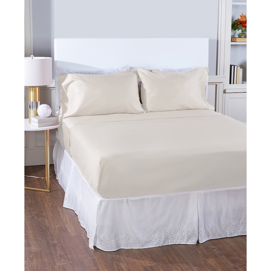 Image 212501_SAN.jpg, Product 212-501 / Price $84.99 - $124.99, Home Suite 600 Thread-Count 100% Egyptian Cotton Sheet Set from Home Suite on TSC.ca's Home & Garden department
