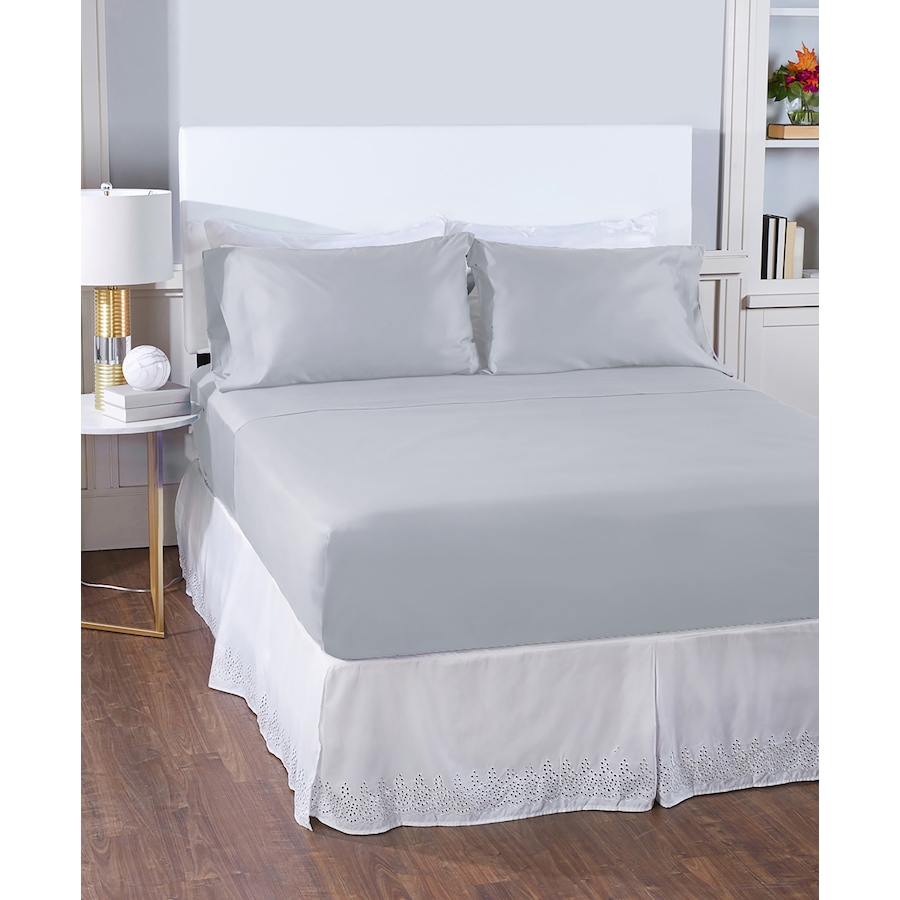 Image 212501_SIL.jpg, Product 212-501 / Price $84.99 - $124.99, Home Suite 600 Thread-Count 100% Egyptian Cotton Sheet Set from Home Suite on TSC.ca's Home & Garden department