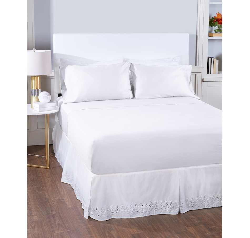 Image 212501_WHT.jpg, Product 212-501 / Price $209.99 - $283.99, Home Suite 600 Thread-Count 100% Egyptian Cotton Sheet Set from Home Suite on TSC.ca's Home & Garden department
