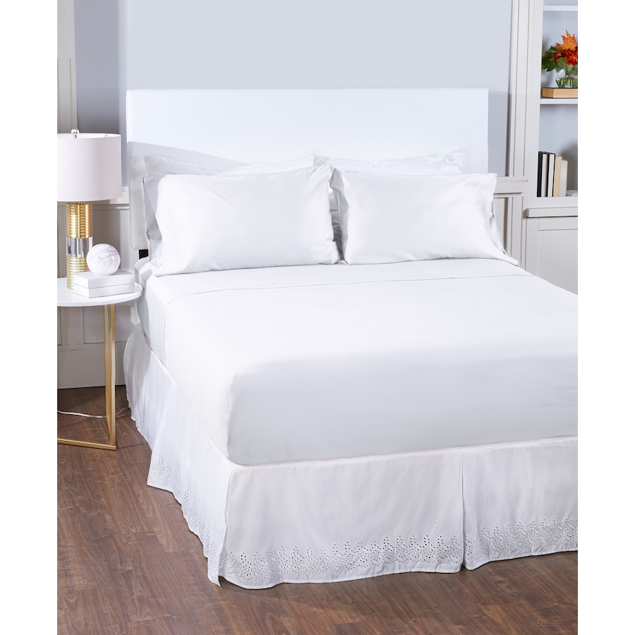 Image 212501_WHT.jpg, Product 212-501 / Price $84.99 - $124.99, Home Suite 600 Thread-Count 100% Egyptian Cotton Sheet Set from Home Suite on TSC.ca's Home & Garden department