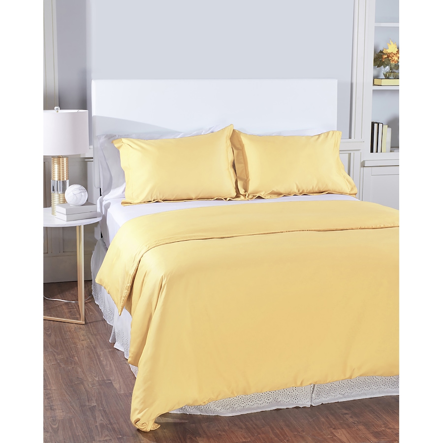 Image 212502_BUT.jpg, Product 212-502 / Price $84.99 - $114.99, Home Suite 600 Thread-Count 100% Egyptian Cotton Duvet Cover Set from Home Suite on TSC.ca's Home & Garden department