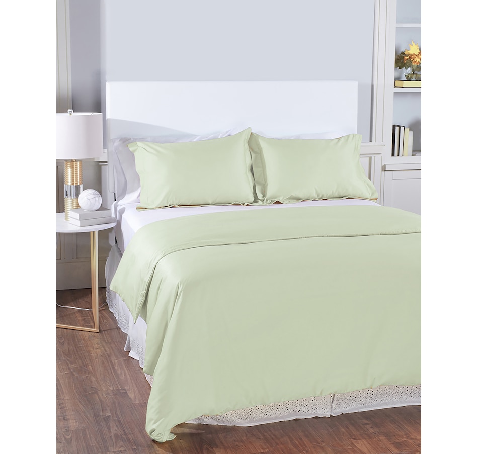 Image 212502_CED.jpg, Product 212-502 / Price $209.99 - $262.99, Home Suite 600 Thread-Count 100% Egyptian Cotton Duvet Cover Set from Home Suite on TSC.ca's Home & Garden department