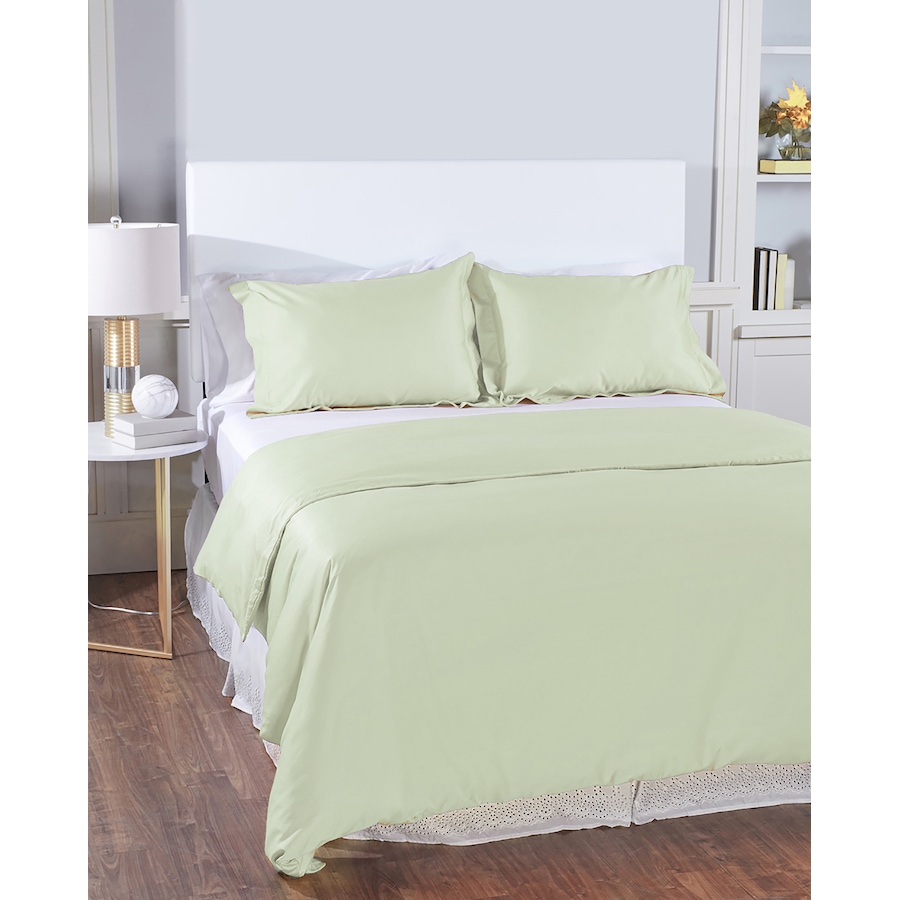 Image 212502_CED.jpg, Product 212-502 / Price $84.99 - $114.99, Home Suite 600 Thread-Count 100% Egyptian Cotton Duvet Cover Set from Home Suite on TSC.ca's Home & Garden department