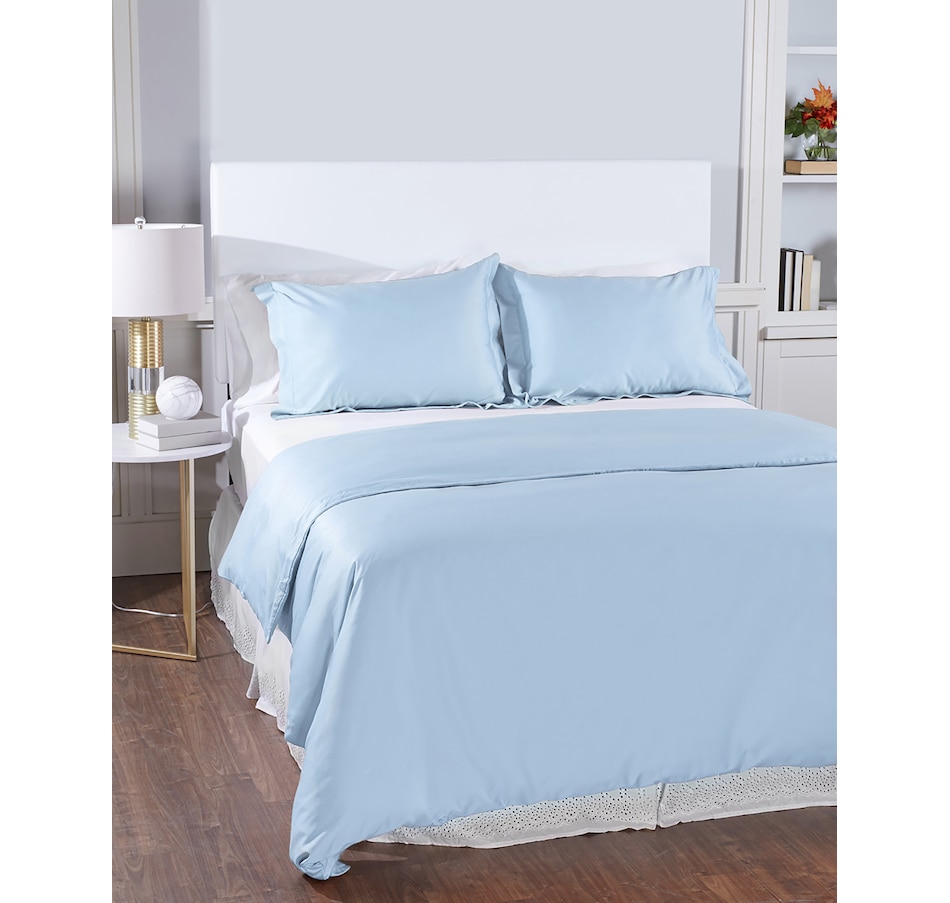 Image 212502_CFL.jpg, Product 212-502 / Price $209.99 - $262.99, Home Suite 600 Thread-Count 100% Egyptian Cotton Duvet Cover Set from Home Suite on TSC.ca's Home & Garden department
