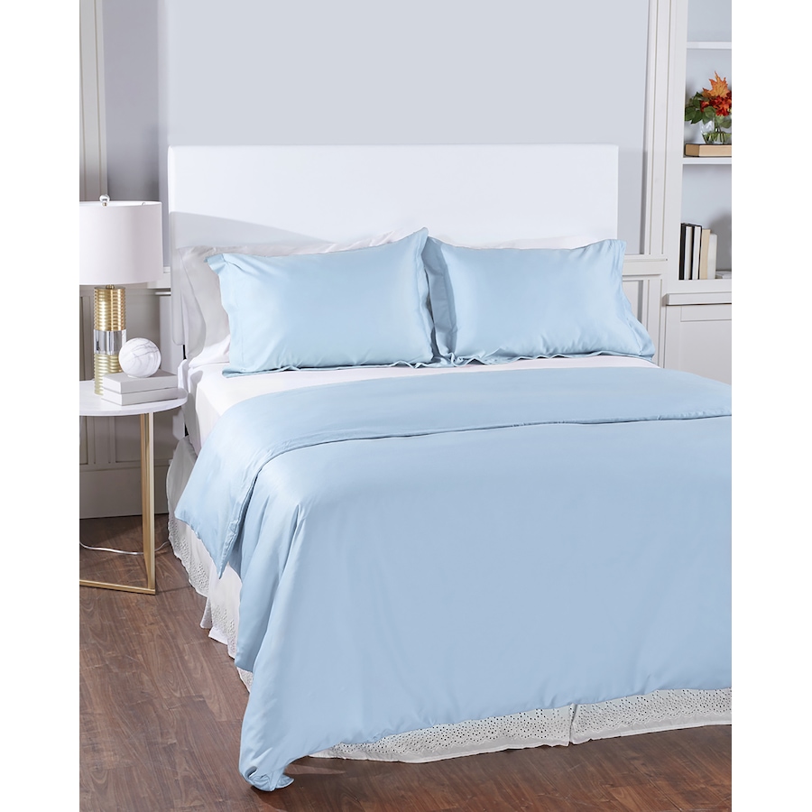 Image 212502_CFL.jpg, Product 212-502 / Price $84.99 - $114.99, Home Suite 600 Thread-Count 100% Egyptian Cotton Duvet Cover Set from Home Suite on TSC.ca's Home & Garden department
