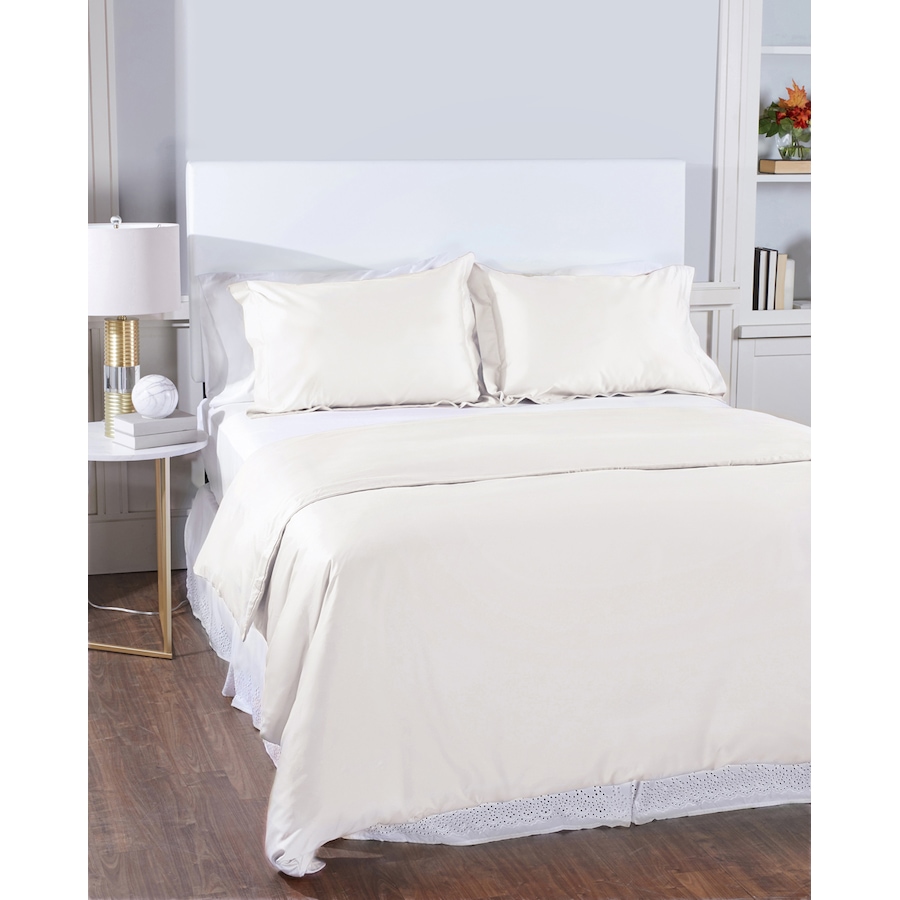 Image 212502_CRM.jpg, Product 212-502 / Price $84.99 - $114.99, Home Suite 600 Thread-Count 100% Egyptian Cotton Duvet Cover Set from Home Suite on TSC.ca's Home & Garden department