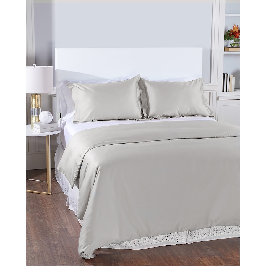 Image 212502_GRY.jpg, Product 212-502 / Price $84.99 - $114.99, Home Suite 600 Thread-Count 100% Egyptian Cotton Duvet Cover Set from Home Suite on TSC.ca's Home & Garden department