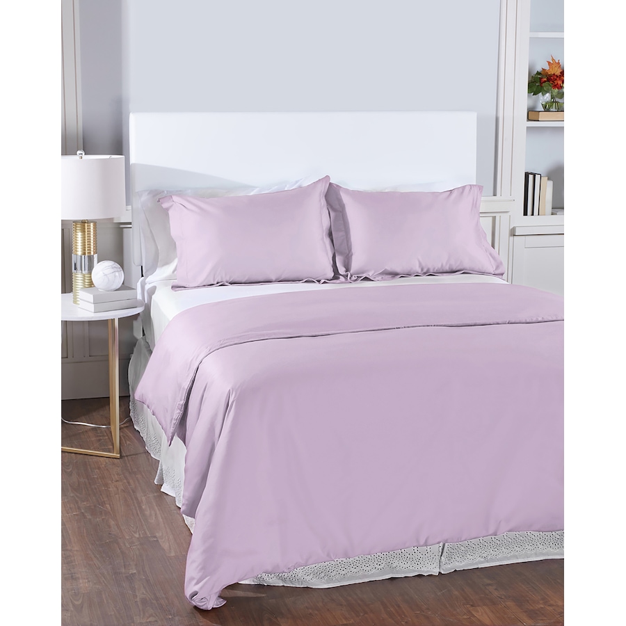 Image 212502_LAV.jpg, Product 212-502 / Price $84.99 - $114.99, Home Suite 600 Thread-Count 100% Egyptian Cotton Duvet Cover Set from Home Suite on TSC.ca's Home & Garden department