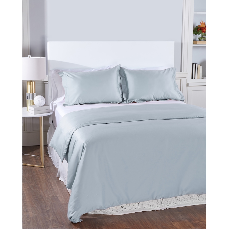 Image 212502_LTB.jpg, Product 212-502 / Price $84.99 - $114.99, Home Suite 600 Thread-Count 100% Egyptian Cotton Duvet Cover Set from Home Suite on TSC.ca's Home & Garden department
