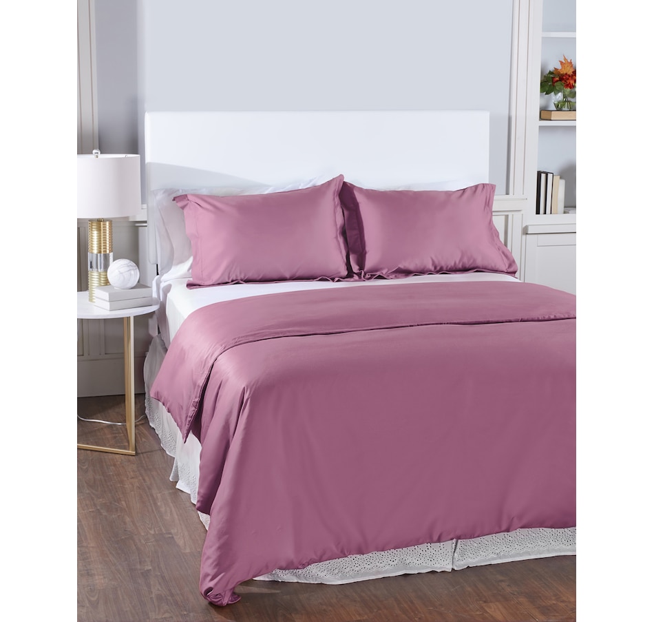 Image 212502_ORC.jpg, Product 212-502 / Price $209.99 - $262.99, Home Suite 600 Thread-Count 100% Egyptian Cotton Duvet Cover Set from Home Suite on TSC.ca's Home & Garden department