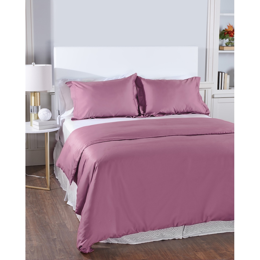 Image 212502_ORC.jpg, Product 212-502 / Price $84.99 - $114.99, Home Suite 600 Thread-Count 100% Egyptian Cotton Duvet Cover Set from Home Suite on TSC.ca's Home & Garden department