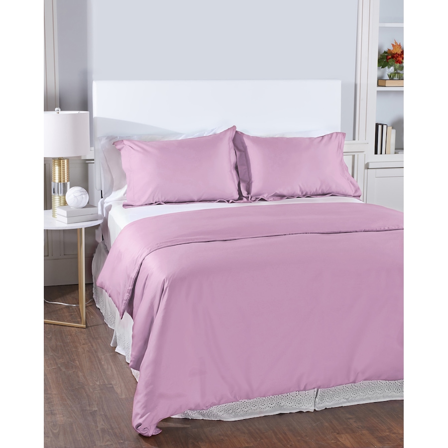 Image 212502_ORS.jpg, Product 212-502 / Price $84.99 - $114.99, Home Suite 600 Thread-Count 100% Egyptian Cotton Duvet Cover Set from Home Suite on TSC.ca's Home & Garden department