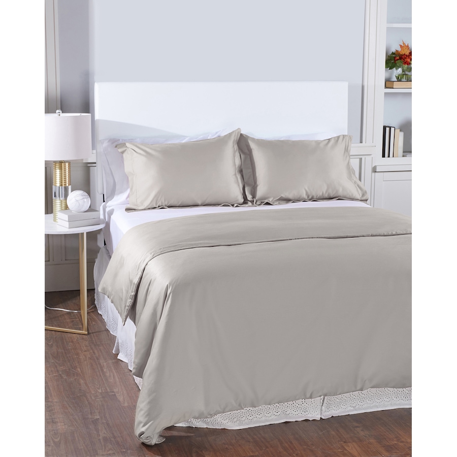 Image 212502_PEB.jpg, Product 212-502 / Price $84.99 - $114.99, Home Suite 600 Thread-Count 100% Egyptian Cotton Duvet Cover Set from Home Suite on TSC.ca's Home & Garden department