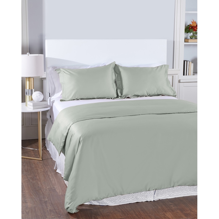 Image 212502_SAG.jpg, Product 212-502 / Price $84.99 - $114.99, Home Suite 600 Thread-Count 100% Egyptian Cotton Duvet Cover Set from Home Suite on TSC.ca's Home & Garden department