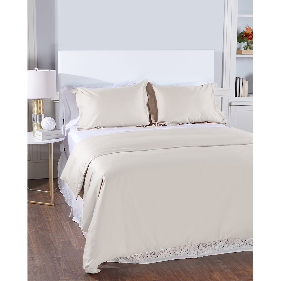 Image 212502_SAN.jpg, Product 212-502 / Price $84.99 - $114.99, Home Suite 600 Thread-Count 100% Egyptian Cotton Duvet Cover Set from Home Suite on TSC.ca's Home & Garden department