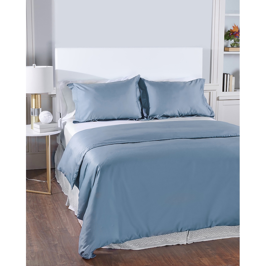 Image 212502_SLEBE.jpg, Product 212-502 / Price $84.99 - $114.99, Home Suite 600 Thread-Count 100% Egyptian Cotton Duvet Cover Set from Home Suite on TSC.ca's Home & Garden department