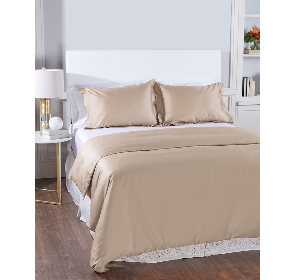 Home & Garden - Bedding & Bath - Duvet Covers & Comforter Sets - Duvet  Covers - Home Suite 600 Thread-Count 100% Egyptian Cotton Duvet Cover Set -  Online Shopping for Canadians