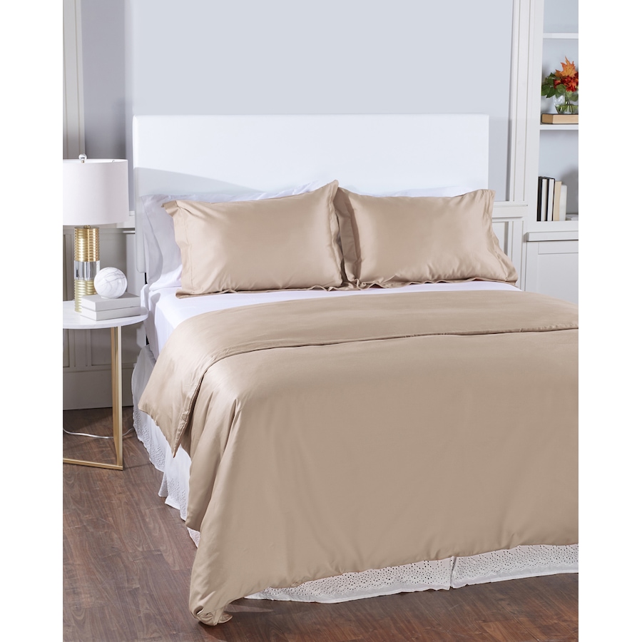 Image 212502_TN.jpg, Product 212-502 / Price $84.99 - $114.99, Home Suite 600 Thread-Count 100% Egyptian Cotton Duvet Cover Set from Home Suite on TSC.ca's Home & Garden department