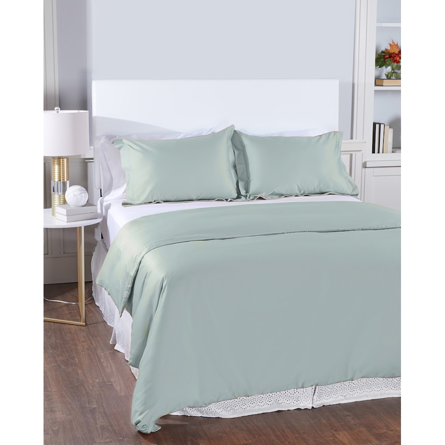 Image 212502_UEH.jpg, Product 212-502 / Price $84.99 - $114.99, Home Suite 600 Thread-Count 100% Egyptian Cotton Duvet Cover Set from Home Suite on TSC.ca's Home & Garden department