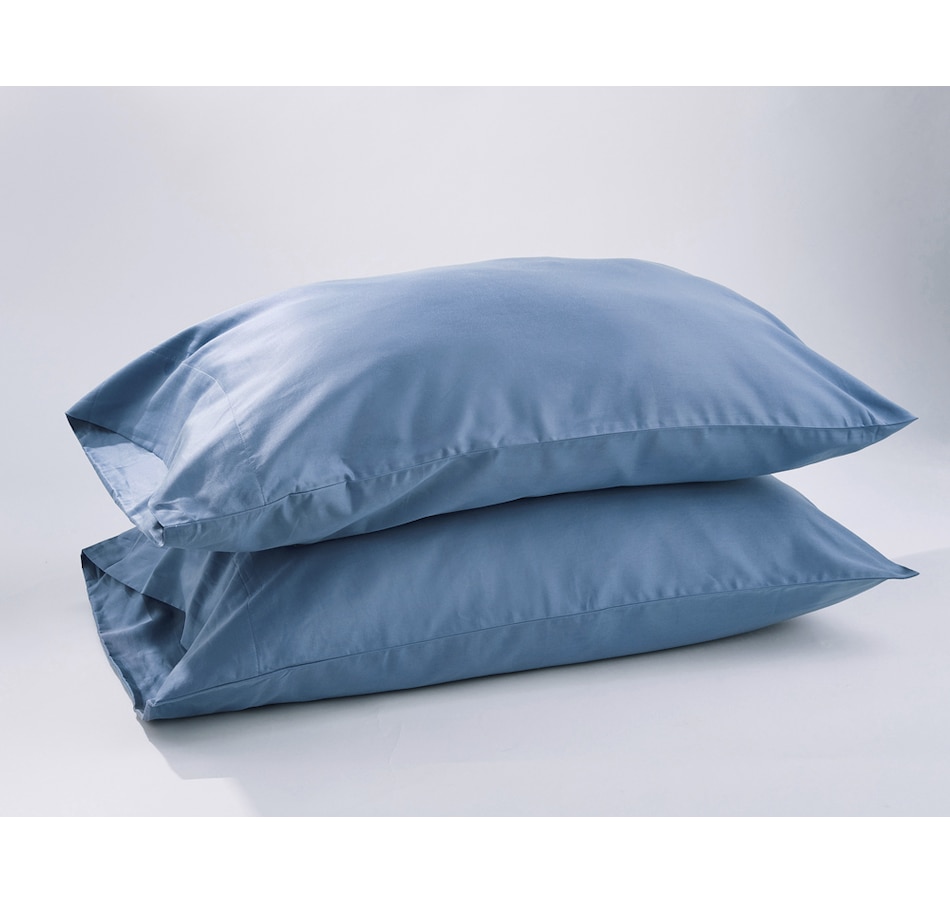 Image 212503_BLUDK.jpg, Product 212-503 / Price $29.99, Home Suite 600 Thread-Count 100% Egyptian Cotton Pillowcase (2-Pack) from Home Suite on TSC.ca's Home & Garden department