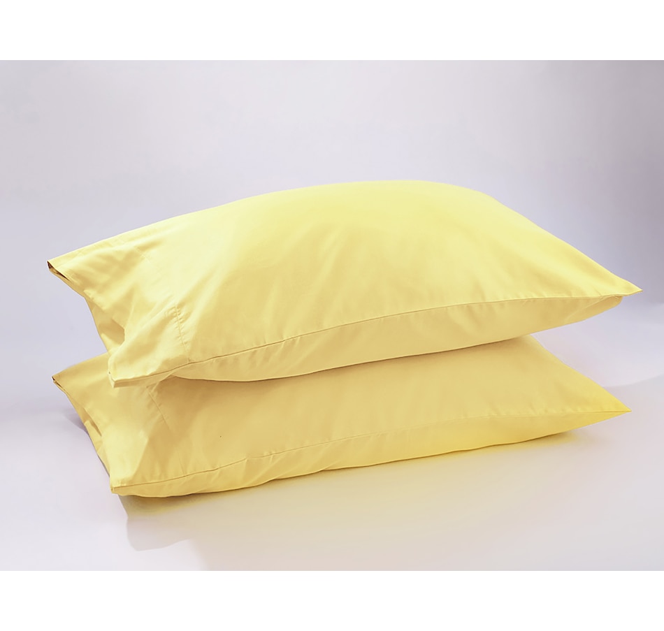 Image 212503_BUT.jpg, Product 212-503 / Price $29.99, Home Suite 600 Thread-Count 100% Egyptian Cotton Pillowcase (2-Pack) from Home Suite on TSC.ca's Home & Garden department