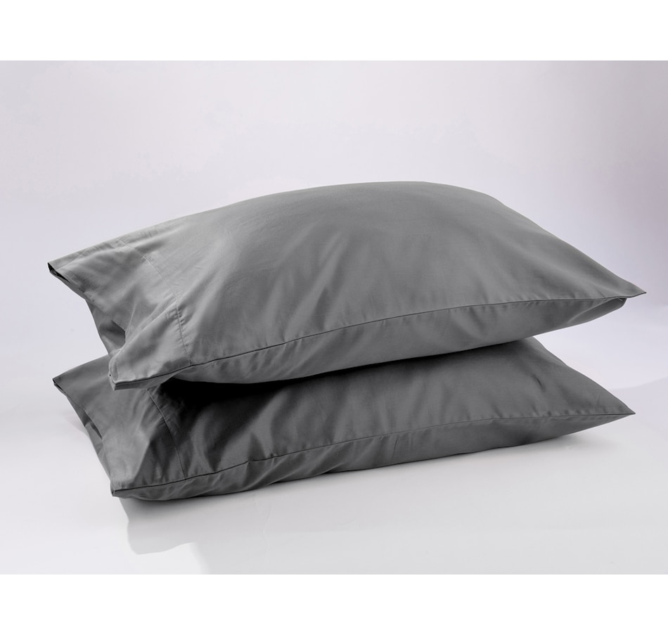 Image 212503_CHR.jpg, Product 212-503 / Price $29.99, Home Suite 600 Thread-Count 100% Egyptian Cotton Pillowcase (2-Pack) from Home Suite on TSC.ca's Home & Garden department