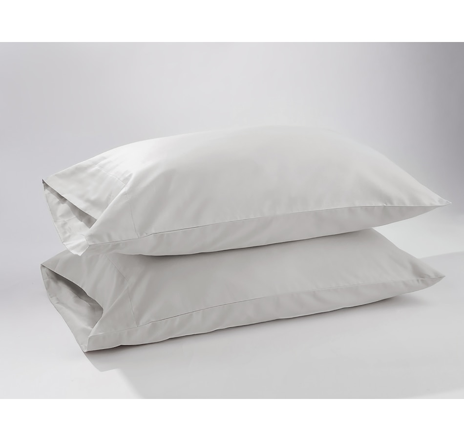 Image 212503_GRY.jpg, Product 212-503 / Price $52.99, Home Suite 600 Thread-Count 100% Egyptian Cotton Pillowcase (2-Pack) from Home Suite on TSC.ca's Home & Garden department