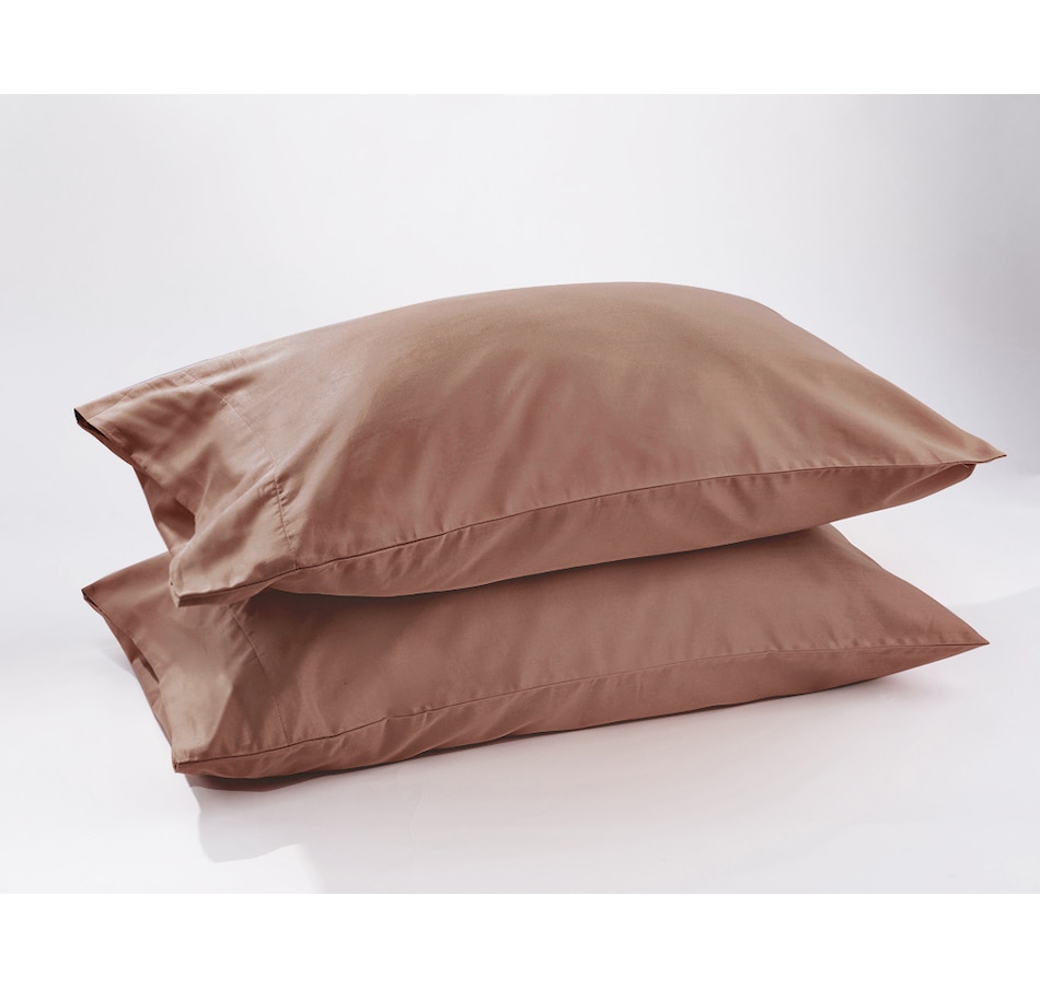 Image 212503_LAT.jpg, Product 212-503 / Price $29.99, Home Suite 600 Thread-Count 100% Egyptian Cotton Pillowcase (2-Pack) from Home Suite on TSC.ca's Home & Garden department