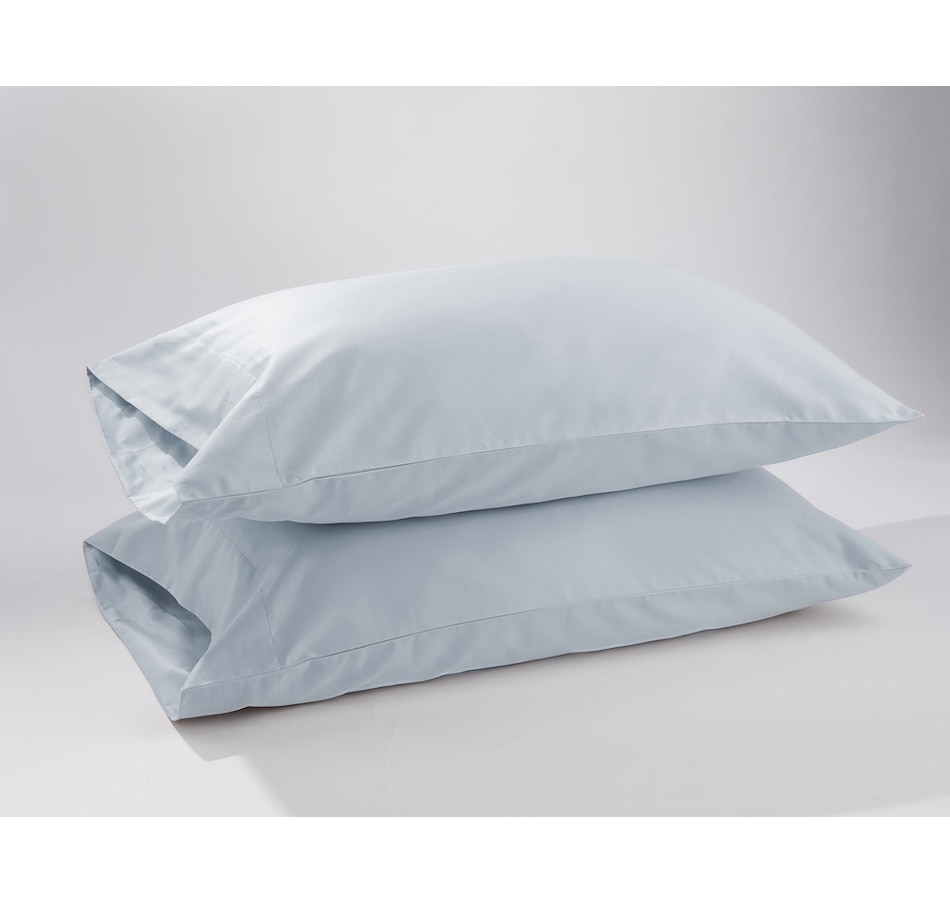 Image 212503_LTB.jpg, Product 212-503 / Price $29.99, Home Suite 600 Thread-Count 100% Egyptian Cotton Pillowcase (2-Pack) from Home Suite on TSC.ca's Home & Garden department
