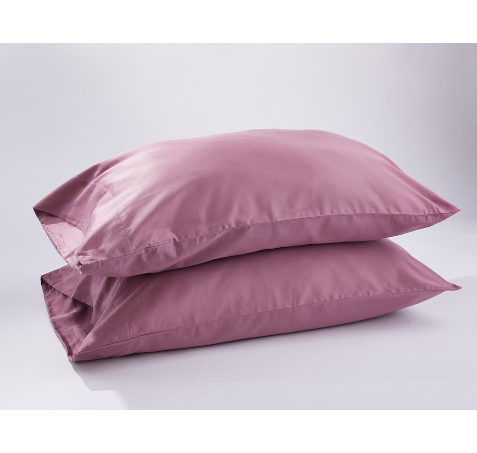 Image 212503_ORC.jpg, Product 212-503 / Price $29.99, Home Suite 600 Thread-Count 100% Egyptian Cotton Pillowcase (2-Pack) from Home Suite on TSC.ca's Home & Garden department