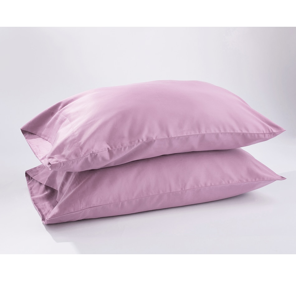 Image 212503_ORS.jpg, Product 212-503 / Price $29.99, Home Suite 600 Thread-Count 100% Egyptian Cotton Pillowcase (2-Pack) from Home Suite on TSC.ca's Home & Garden department