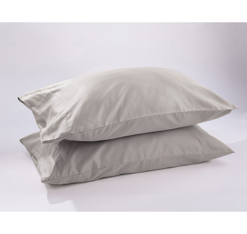 Image 212503_PEB.jpg, Product 212-503 / Price $29.99, Home Suite 600 Thread-Count 100% Egyptian Cotton Pillowcase (2-Pack) from Home Suite on TSC.ca's Home & Garden department