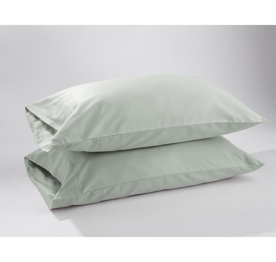 Image 212503_SAG.jpg, Product 212-503 / Price $29.99, Home Suite 600 Thread-Count 100% Egyptian Cotton Pillowcase (2-Pack) from Home Suite on TSC.ca's Home & Garden department
