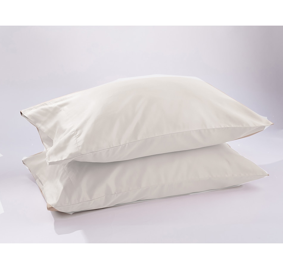 Image 212503_SAN.jpg, Product 212-503 / Price $29.99, Home Suite 600 Thread-Count 100% Egyptian Cotton Pillowcase (2-Pack) from Home Suite on TSC.ca's Home & Garden department